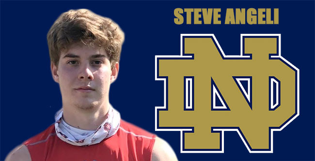 Steve Angeli ND Commit