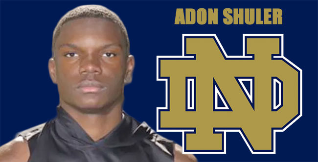 Adon Shuler ND commit