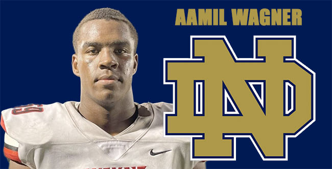Aamil Wagner ND commit 2022