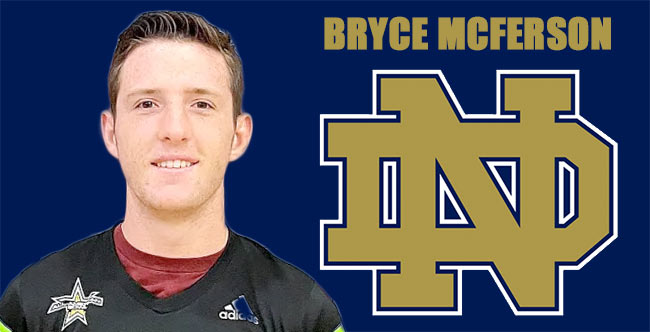 Bryce McFerson ND commit 2022