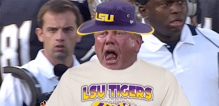 Brian Kelly New LSU Coach