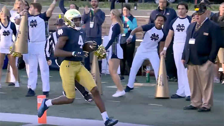 ND vs Navy Highlights 2021