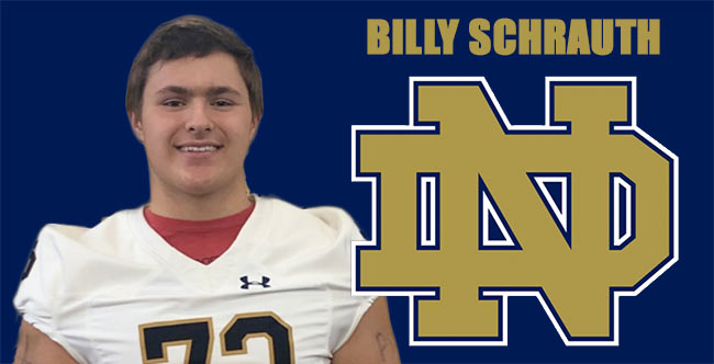 Bill Schrauth ND 2022 commit