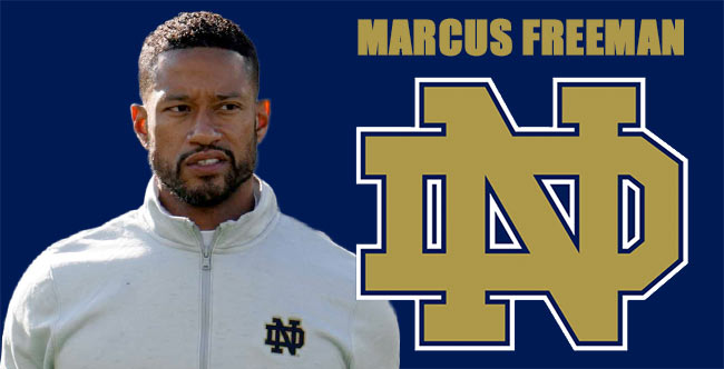 Marcus Freeman Notre Dame Head Coach