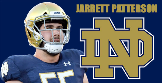 Jarrett Patterson ND Commit