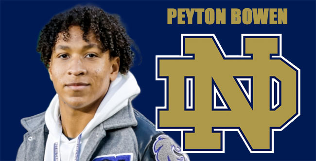 Peyton Bowen ND Commit For 2023