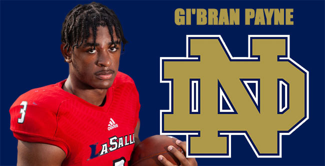 Gi'Bran Payne ND Commit