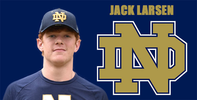 Jack Larsen ND Commit