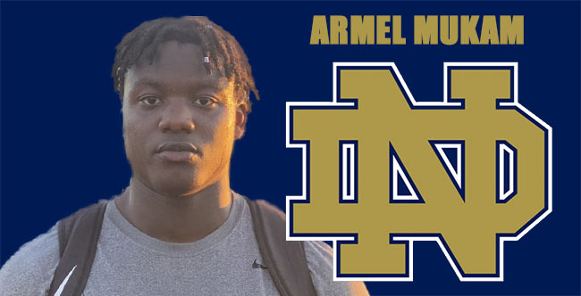 Armel Mukam ND Commit
