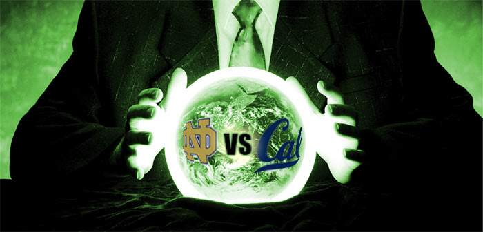 ND vs Cal Predictions