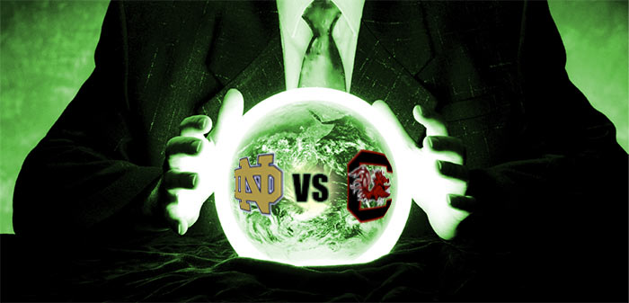 ND vs South Carolina Predictions