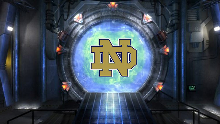 Notre Dame Portal