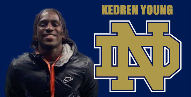 Kedren Young ND Commit