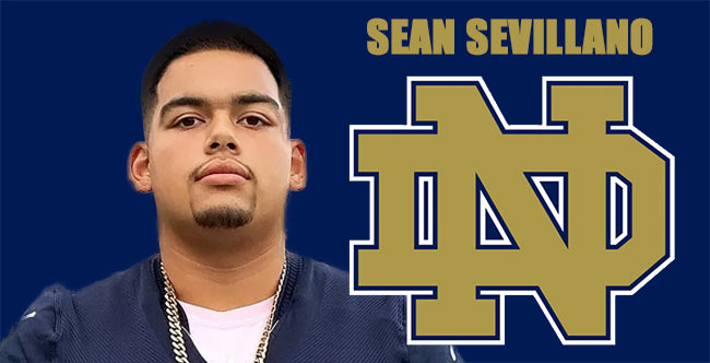 Sean Sevillano ND Commit