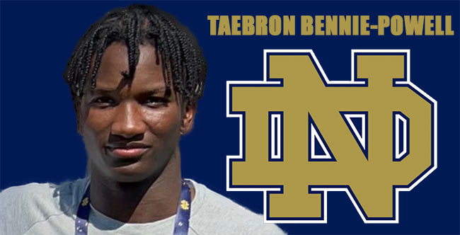 Taebron Bennie-Powell ND Commit