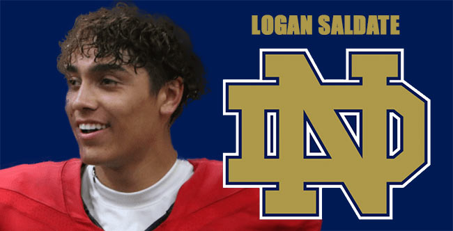 Logan Saldate ND Commit