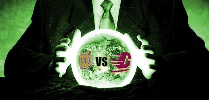 Notre Dame vs Central Michigan Predictions