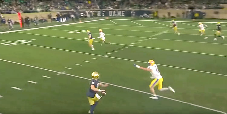 ND vs Pitt Highlights 2023