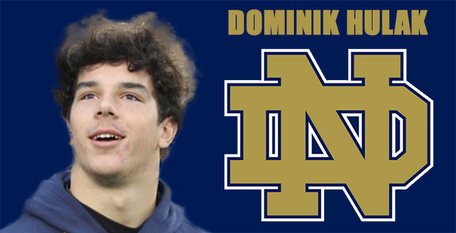 Dominik Hulak 2025 ND Commit