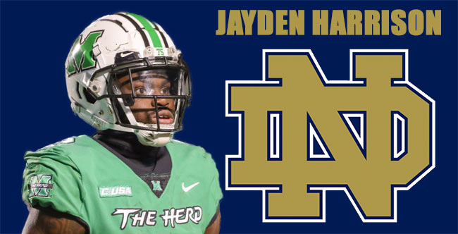 Jayden Harrison ND Commit