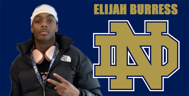 Elijah Burress 2025 ND Commit