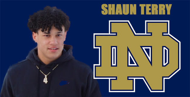 Shaun Terry 2025 ND Commit