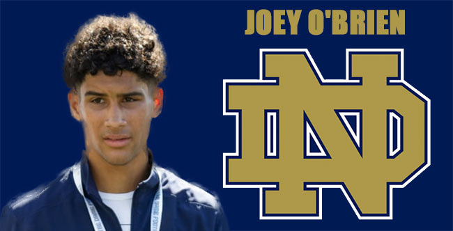 Joey O'Brien ND Commit