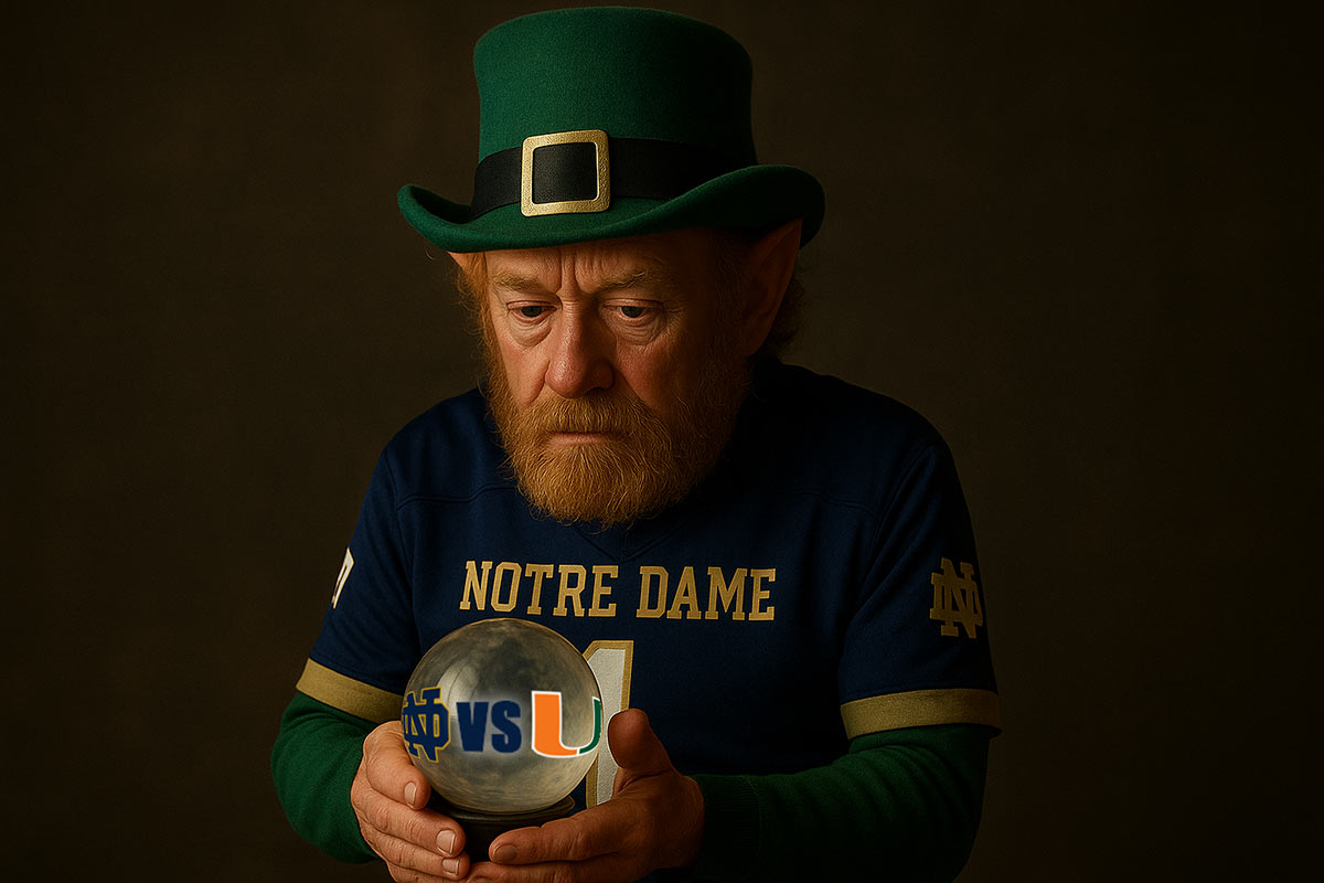 2025 Notre Dame vs Miami Predictions
