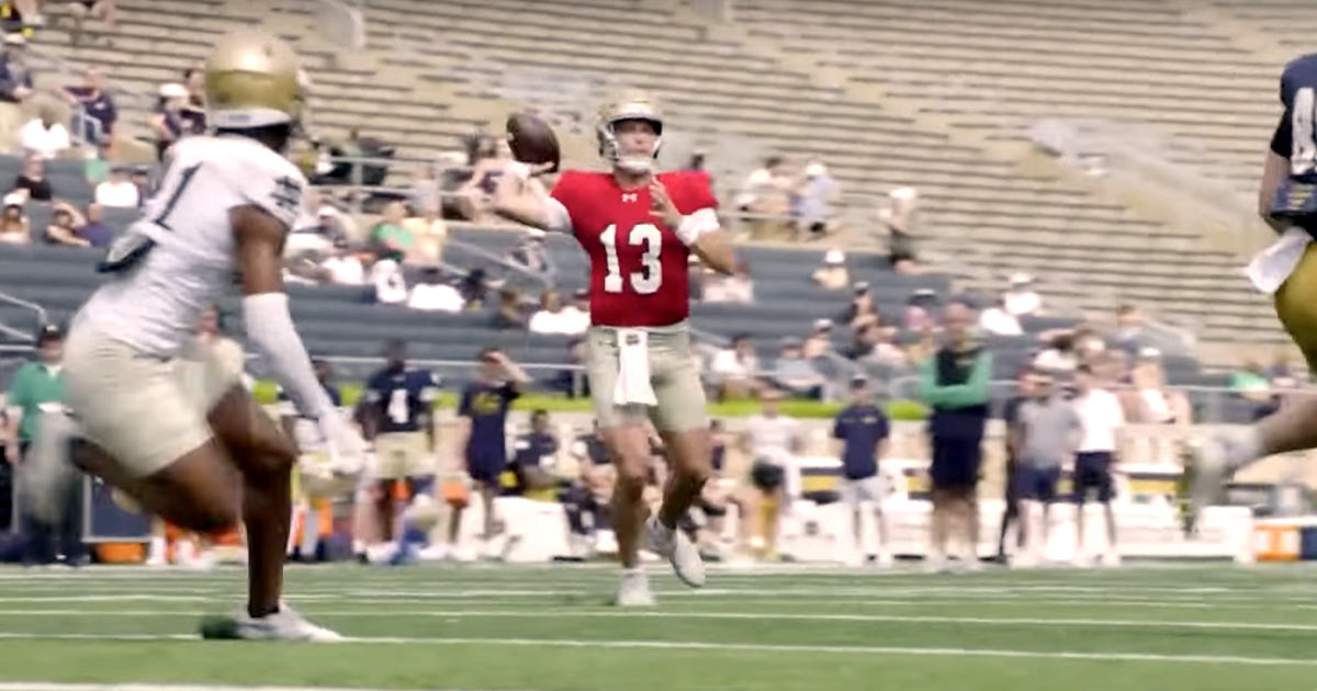 CJ Carr Named Starting QB