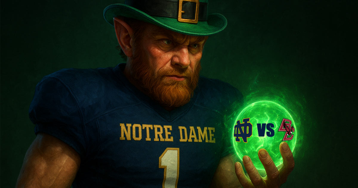 ND vs BC Predictions 2025