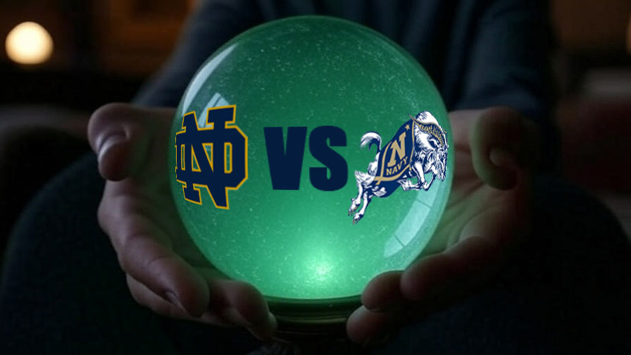 Notre Dame vs Navy Predictions 2025
