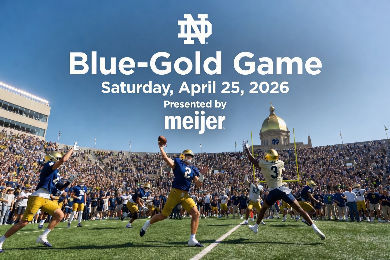 Notre Dame 2026 Blue Gold Game Preview