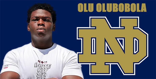 Oluwasemilore Olubobola 2027 ND Commits