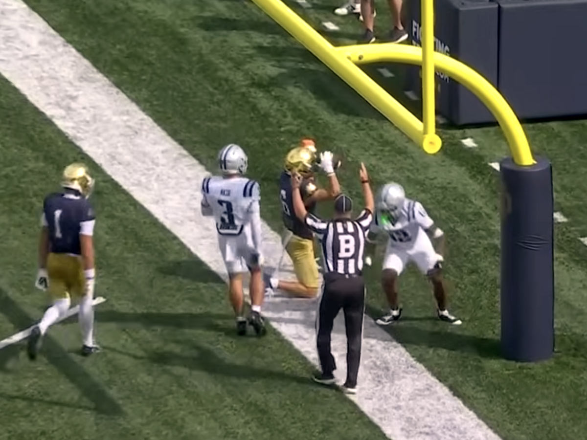 Notre Dame Beats Rice 2026