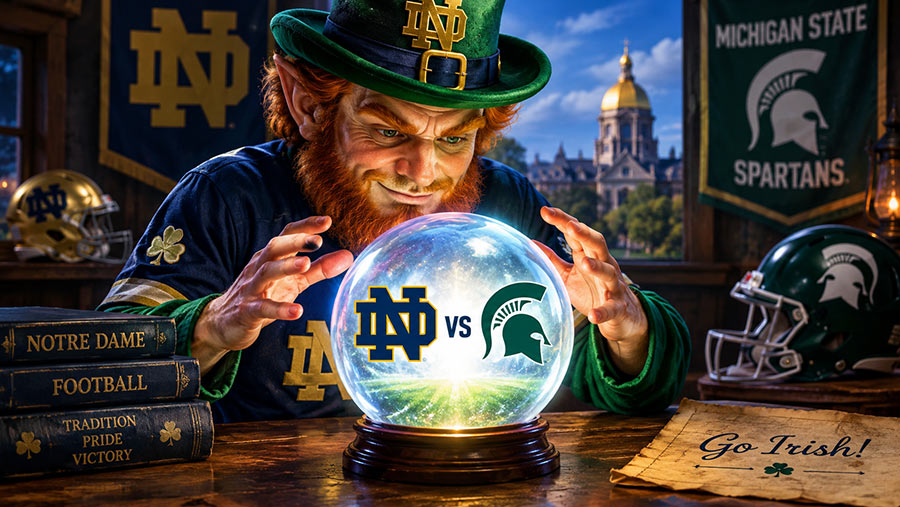 ND vs Michigan State 2026 predictions