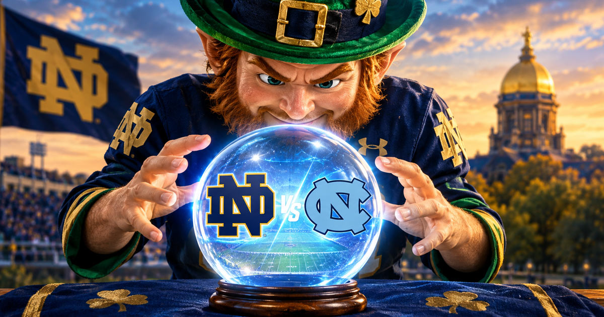 Notre Dame vs. North Carolina Predictions 2026