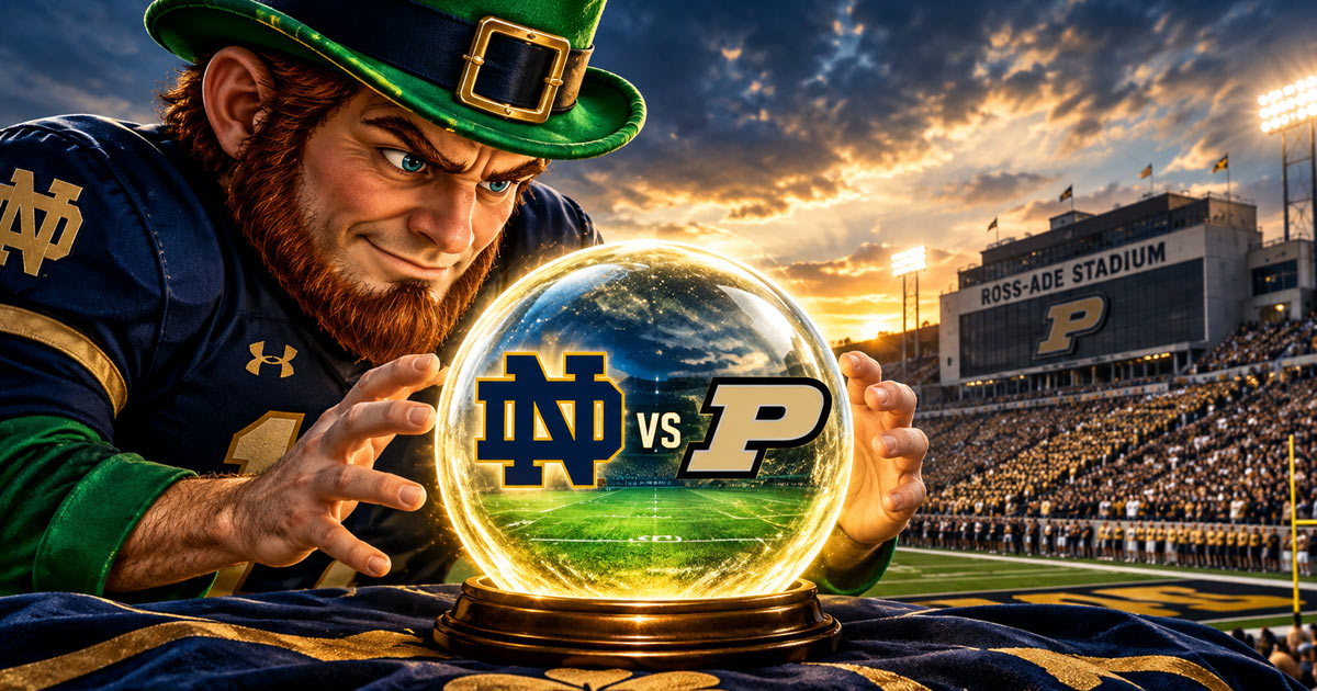 Notre Dame vs Purdue Predictions 2026