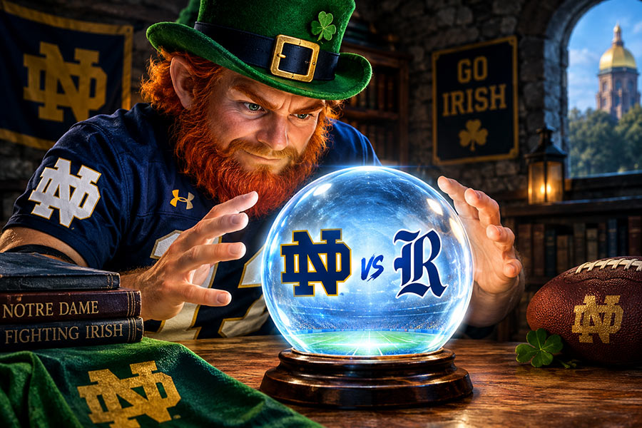 Notre Dame vs Rice Predictions 2026