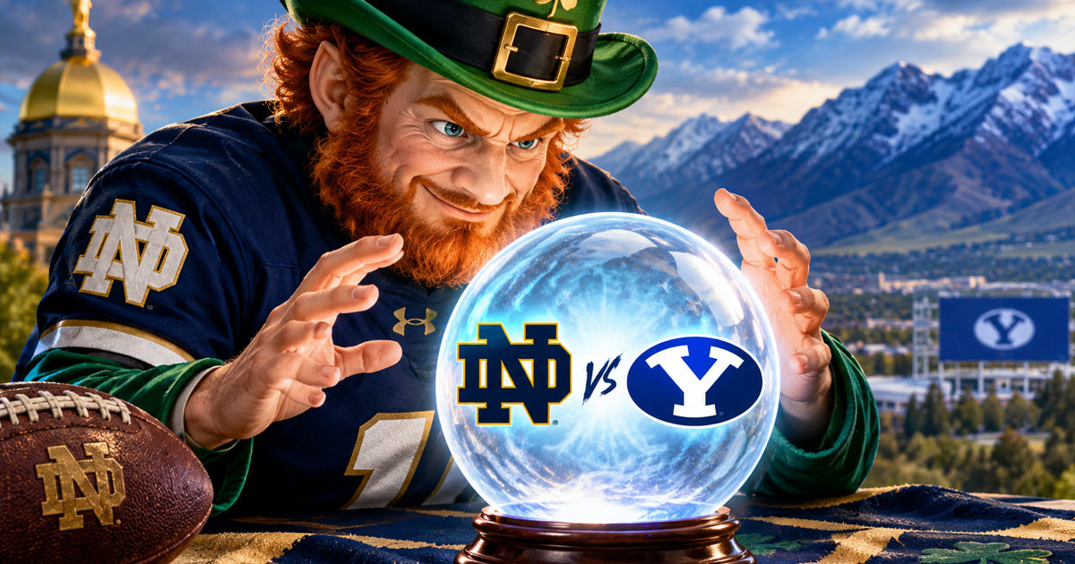 Notre Dame vs BYU Prediction 2026